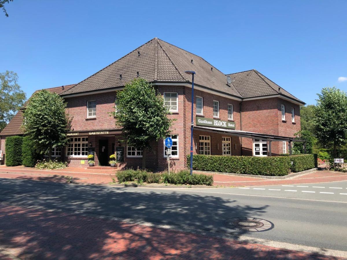 Gasthaus Block Harkebrugge Экстерьер фото